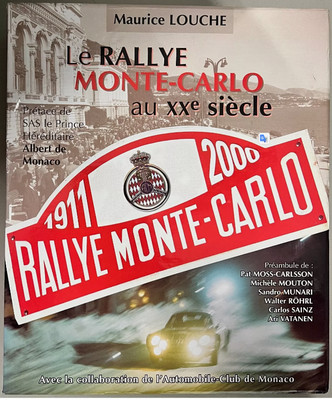 Le Rallye Monte Carlo 1911-2000
