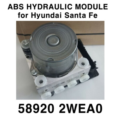 NEW OEM Hydraulic ABS Module 589202WEA0 for Hyundai Santa Fe 2015-2017