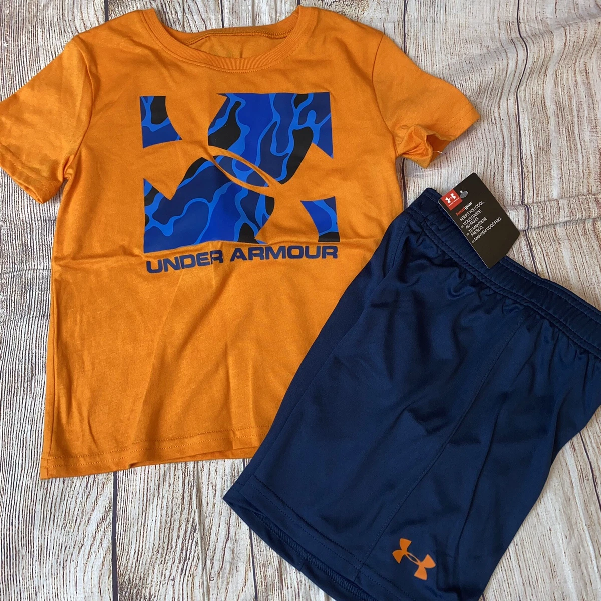 Under armour on sale camo outfit