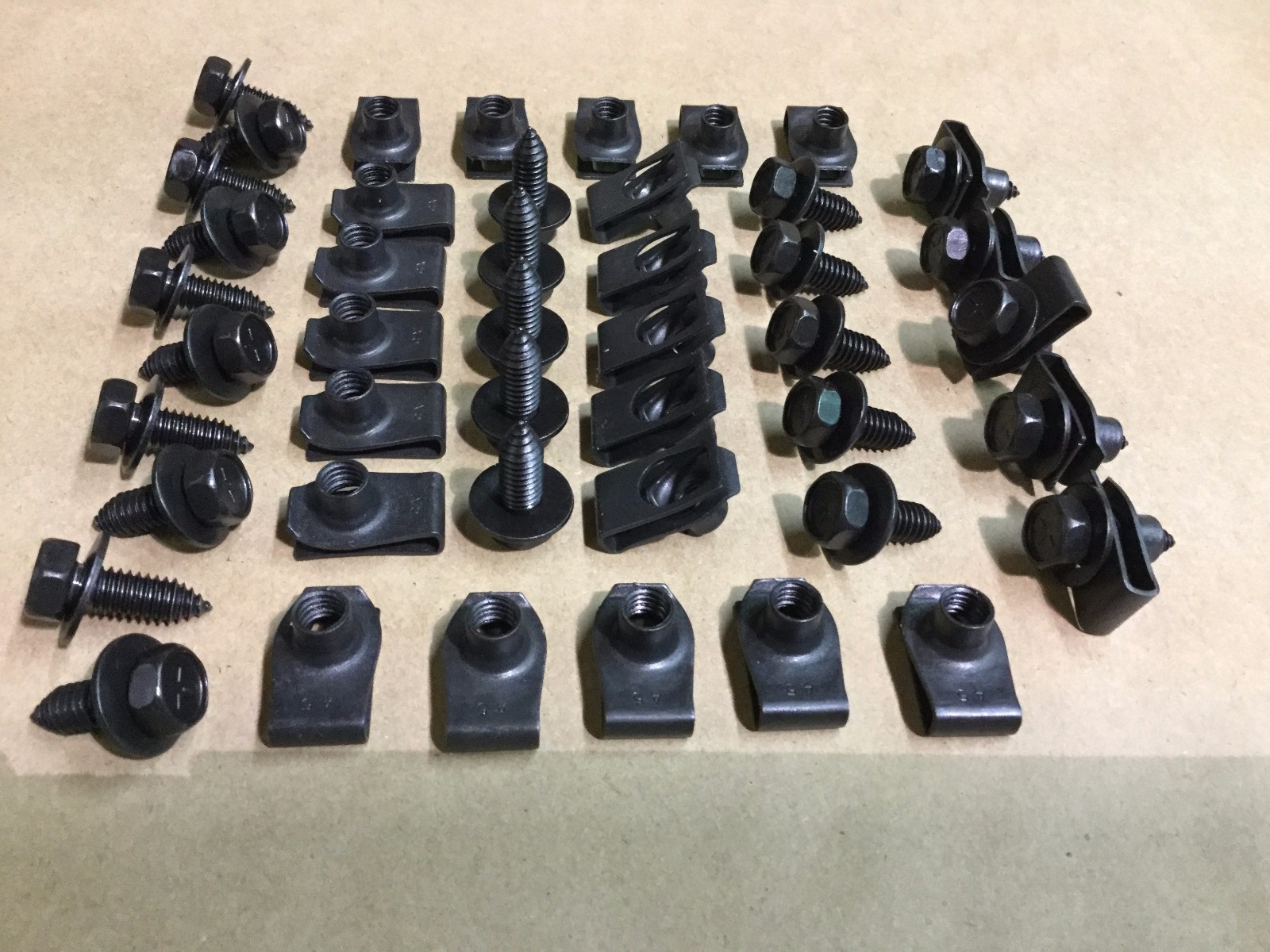Fender Bolts Kit PIT66 Fender Bolts & U-Nuts Kit – 5/16-18 X 7/8