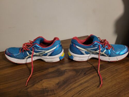 ASICS Gel-Exalt 2 Running Shoes Teal Majenta Women's Size 9 T4B6N Duomax - Picture 4 of 15