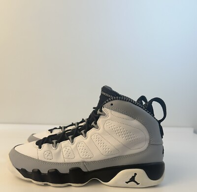 Retro Barons Wolf Gray 9s Air Jordan Baron White Black Wolf Grey