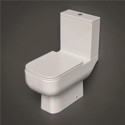 RAK CERAMICS RAK Series 600 Close Coupled Toilet - Slim Seat Toilet