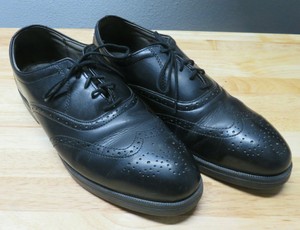 wingtip steel toe shoes