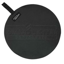 Big Fat Snare Drum Faux Suede 14" Black