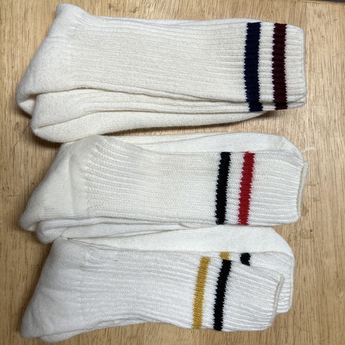 3 Pack Vintage Tube Socks eBay