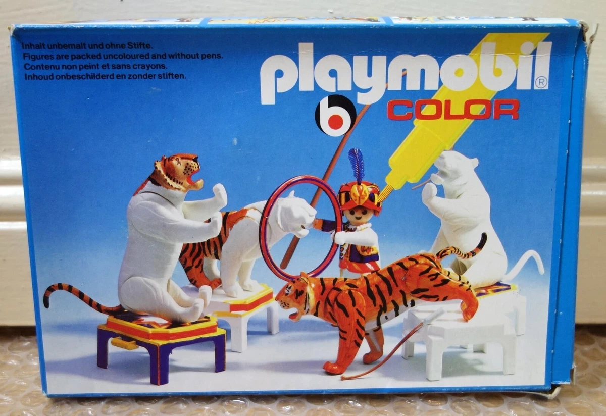 Playmobil Color 3625 - Boîte De Jeu Créative Neuve