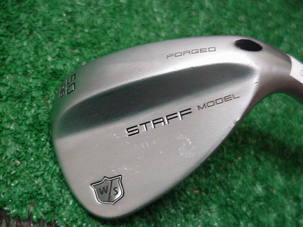 Nice Wilson Staff Model 5008 50 degree Gap Wedge Dynamic Gold