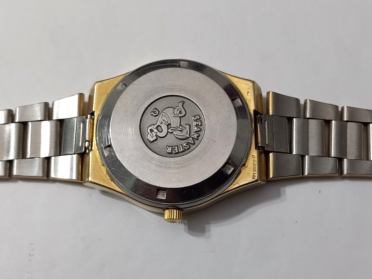 OMEGA Electronic F300Hz Seamaster Chronometer 198.0044 Gold OMEGA Electronic F300Hz Seamaster Chronometer 198.0044 Gold