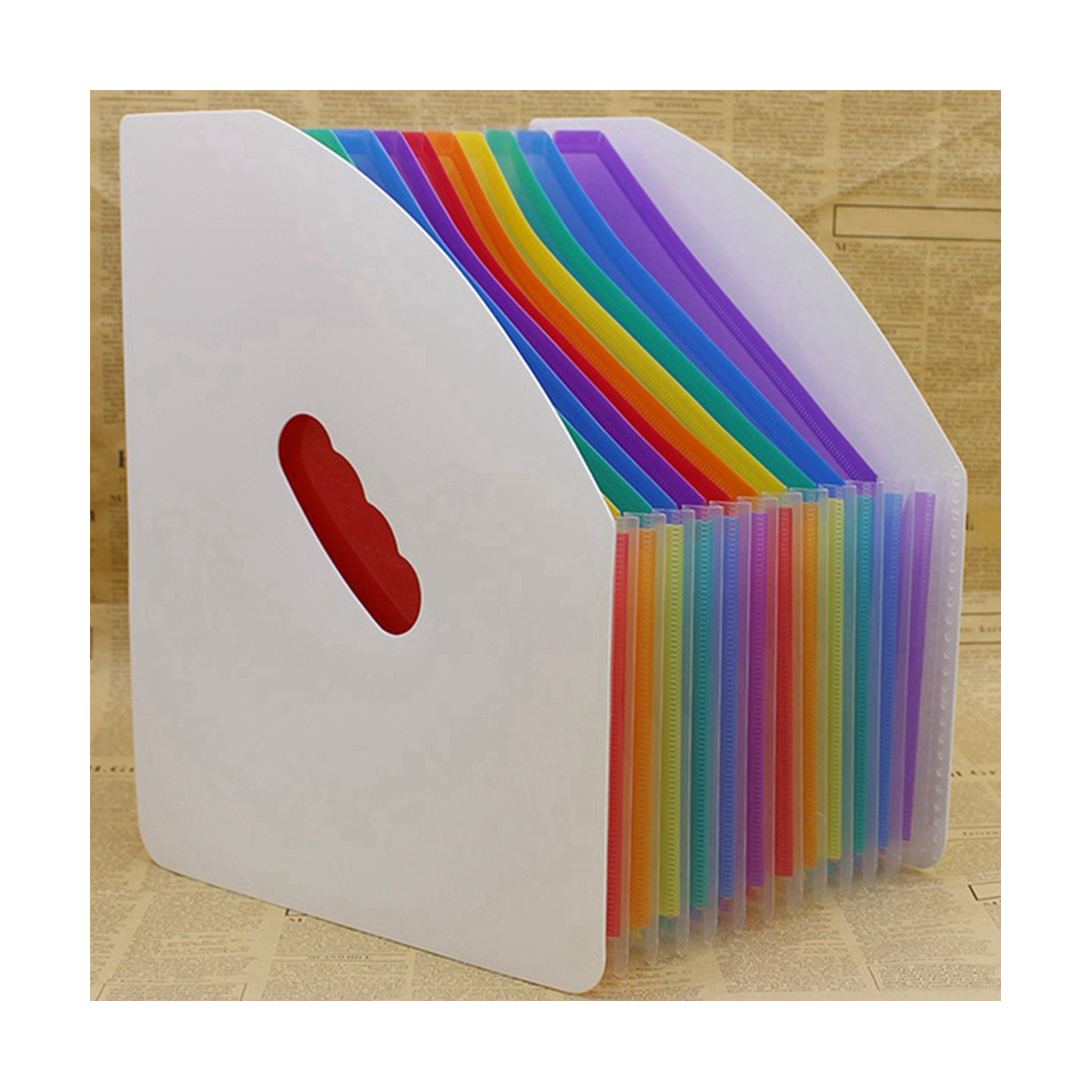 Extended File Holder Folder Vertical A4 Vertical File Storage