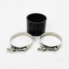 4 Silicone Hoseintakeintercooler Pipe Straight Coupler Black 102mm T Clamp 4 Silicone Hoseintakeintercooler Pipe Straight Coupler Black 102mm T Clamp