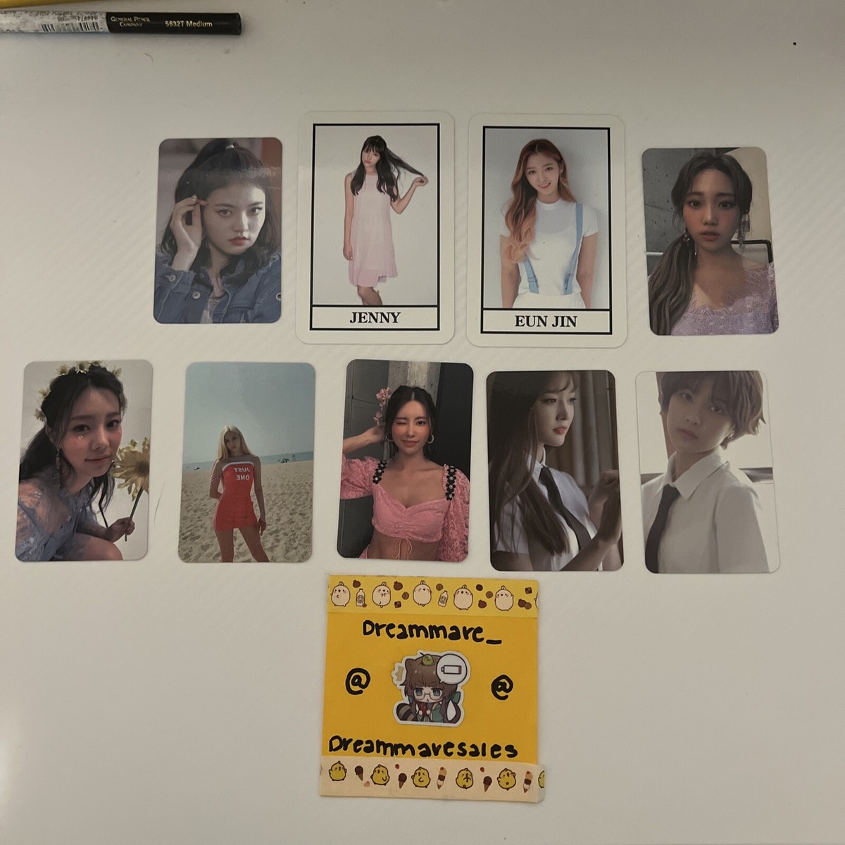 DIA Kpop Pc Lot Of 9 Albums + 11 Photocards Limited Editions | eBay