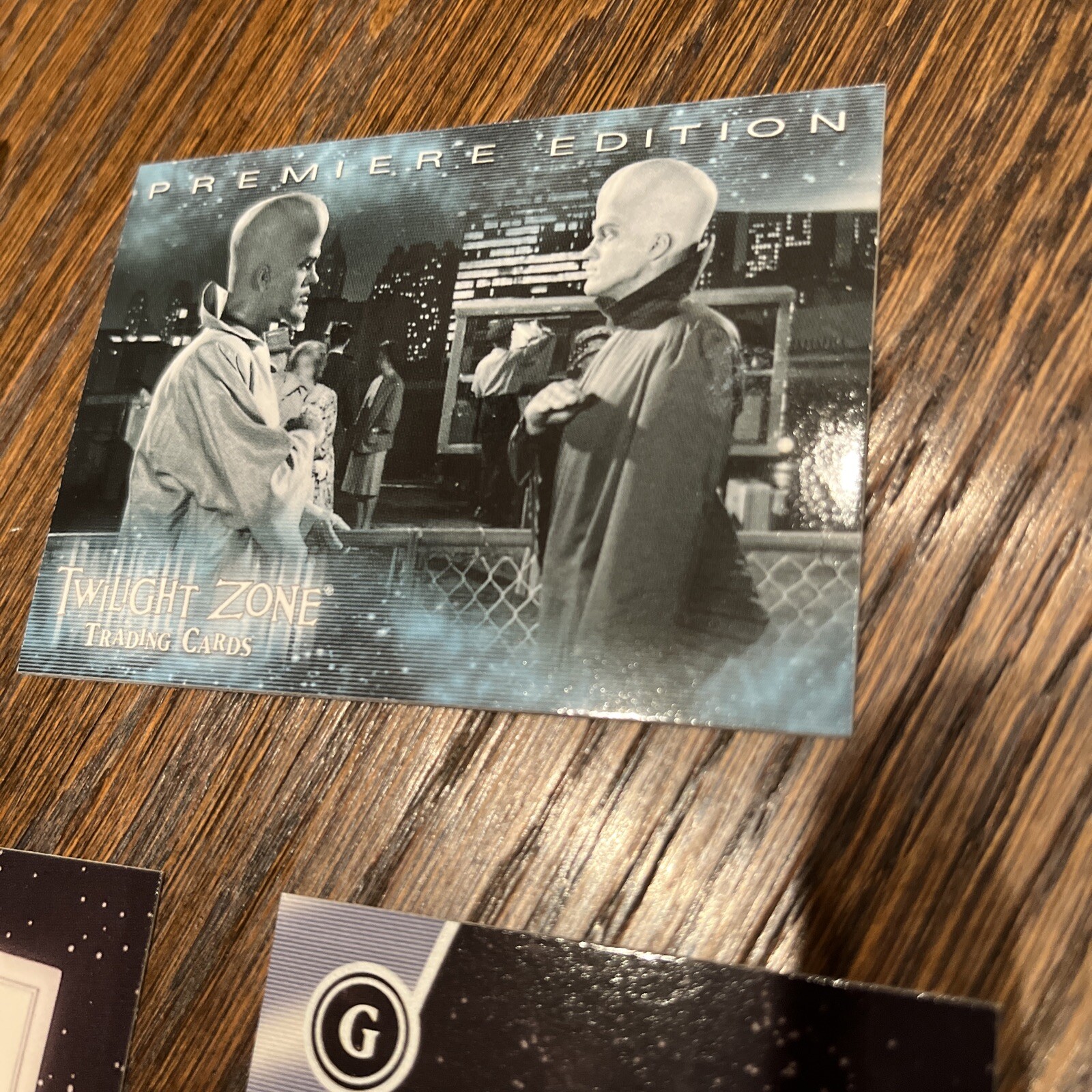 1999 RITTENHOUSE TWILIGHT ZONE PREMIERE 72 CARDS CHECKLIST-WRAPPER-P1-GAME CARDS - Picture 5 of 19