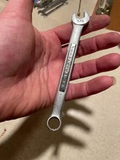 CRAFTSMAN TOOLS 3/8" COMBINATION WRENCH 12 POINT MADE IN USA V- 44693