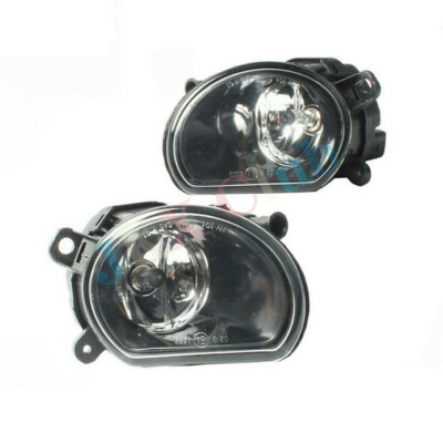 New 1 Pair Of Front Bumper Halogen Foglights Fog Lamps For AUDI A8 D3 2004-07 h