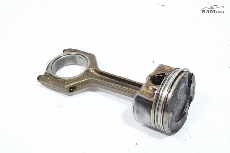 2011-2016 BMW 535I XDRIVE F10 N55 ENGINE MOTOR PISTON WITH CONNECTING ROD OEM - Image 3 of 4