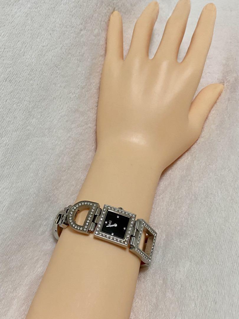 DOLCE&GABBANA QZ 1JWY black dial | eBay