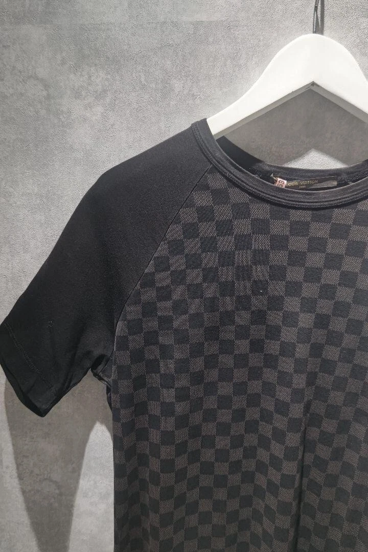 black louis vuitton shirt