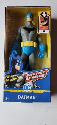 Justice League Batman Blue Gray (2017) 6 inch Action Figure Mattel NEW DC FFN27