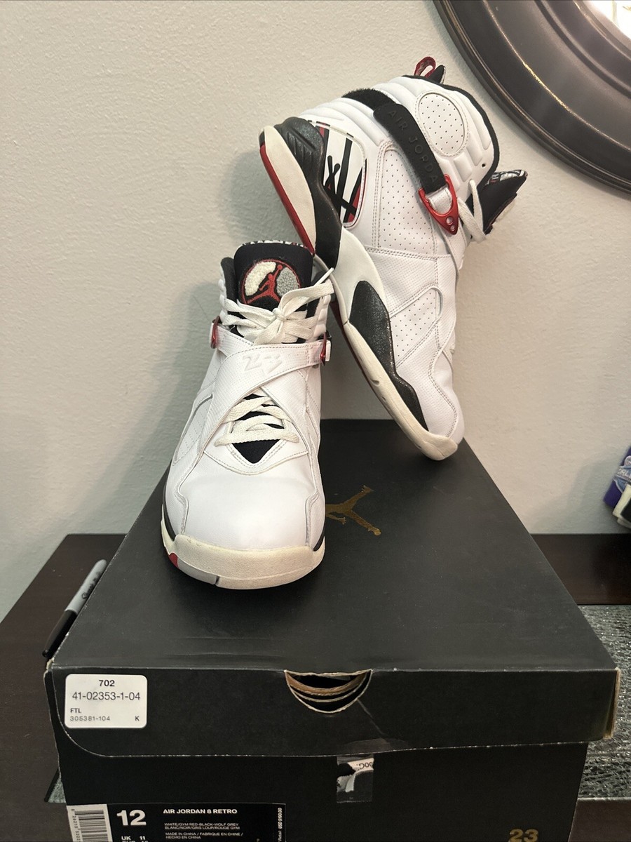 Size 12 - Air Jordan 8 Retro Alternate 826215532217| eBay