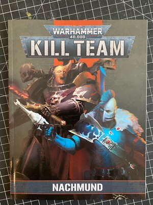 Warhammer 40k Kill Team: Nachmund (Book)  **New**