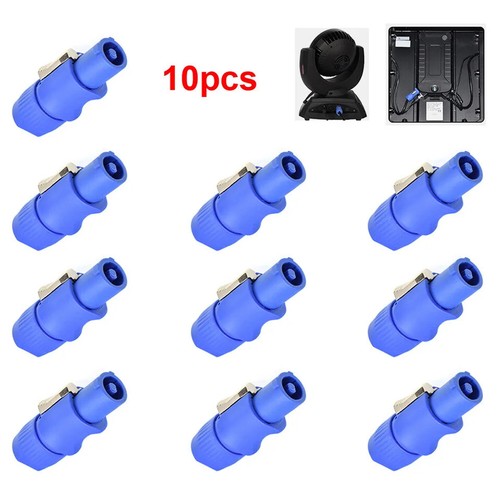 10 pz NAC3FCA Connettore Cavo PowerCon Adattatore Alimentazione