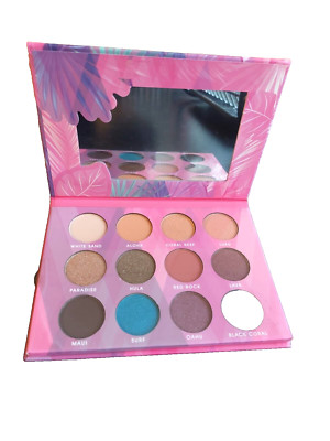 VERSUNKEN MATTE LIDSCHATTENPALETTE HAWAIIISCHE DUNKELDÄMMERUNG MATT SCHIMMER - NEU