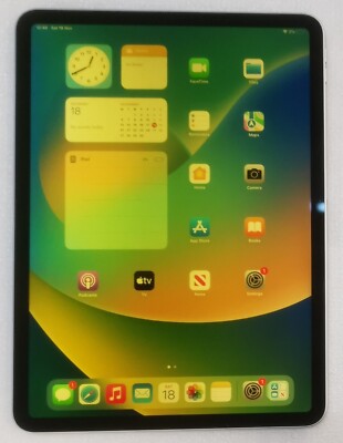 Apple iPad Pro 1. Gen 11'' Wi-Fi 4GB Ram 64GB SSD Silber A1980 3E149B/A Grade B