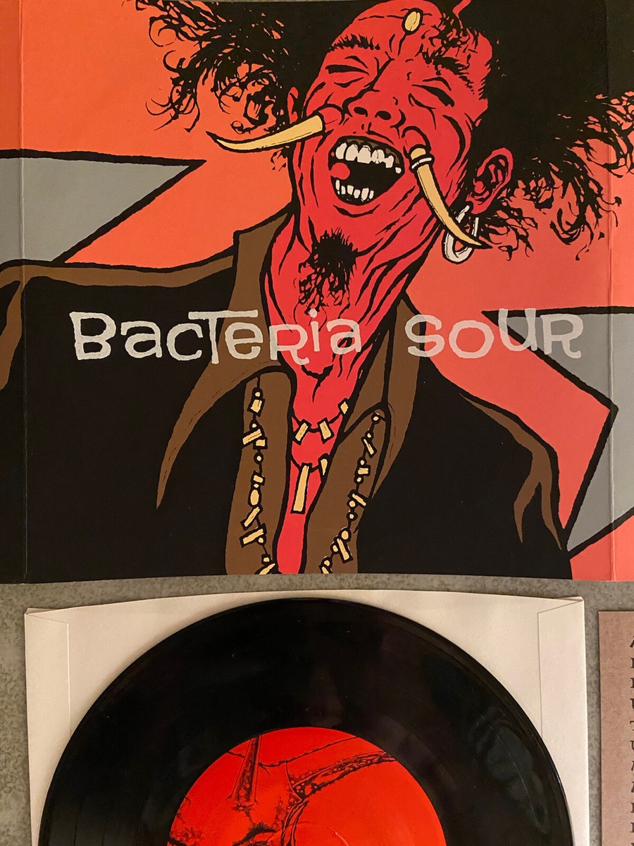 Bacteria Sour Vol 1 Pushead 1st Print Vinyl 7