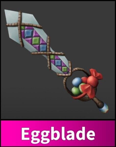 Roblox Murder Mystery 2 Mm2 Godlys EGGBLADE