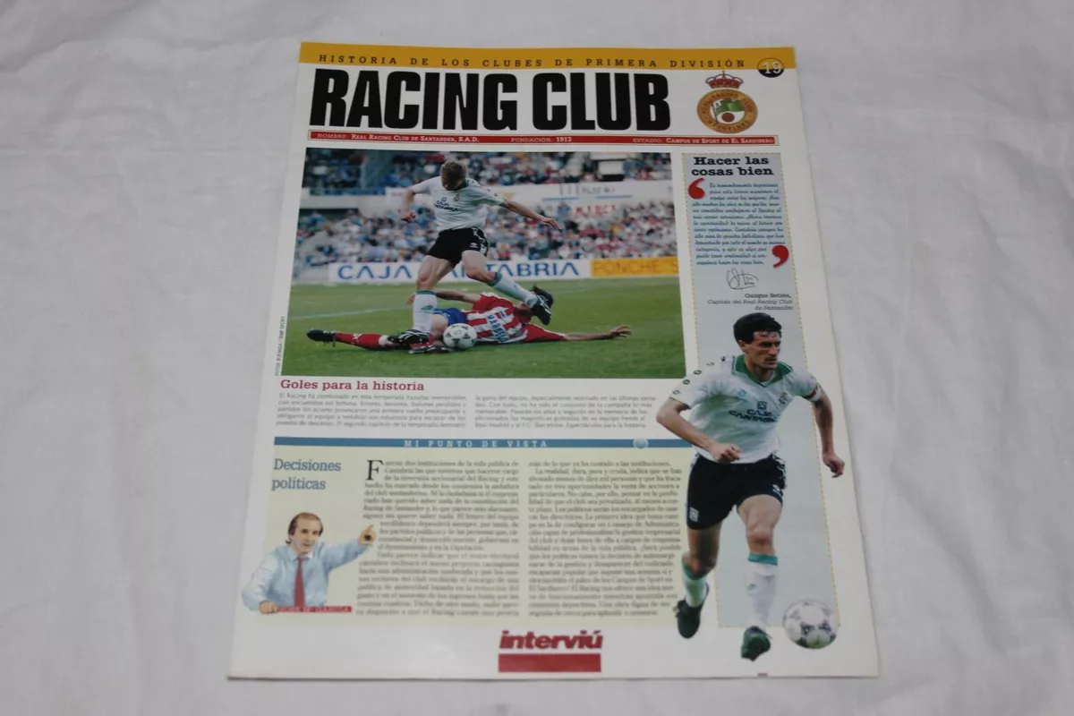 The painful demise of Racing Club Santander - Football España