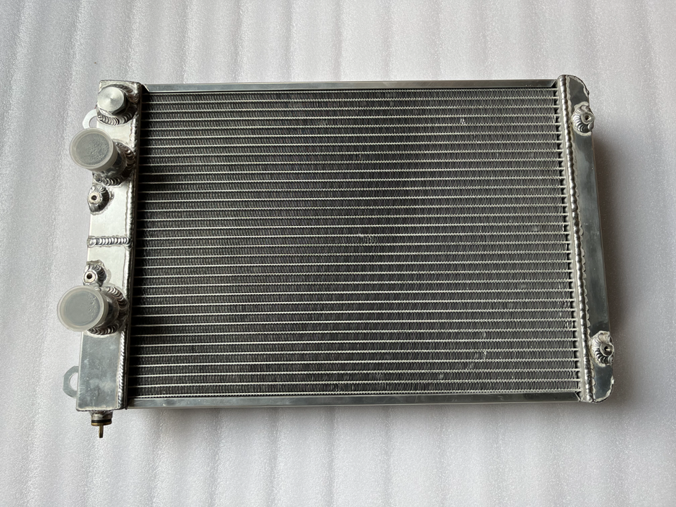 Fit Lamborghini LM002 1986-1993 Right Side Aluminum Radiator &Shroud ...