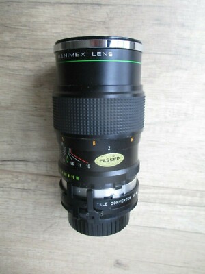 Objectif Zoom Hanimex MC Magnon 80-200mm F/4.5-5.6 Pour Canon EOS Japon