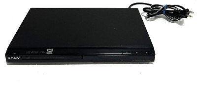 Sony DVP-SR200P DVD Player No Remote