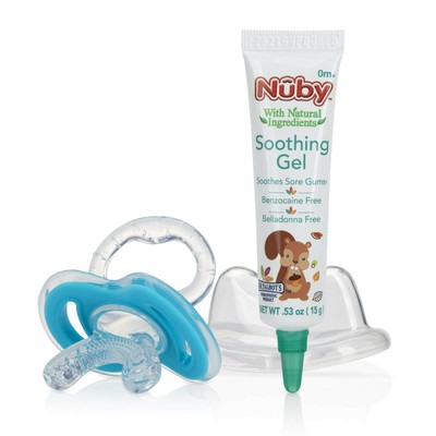 nuby vibrating teether