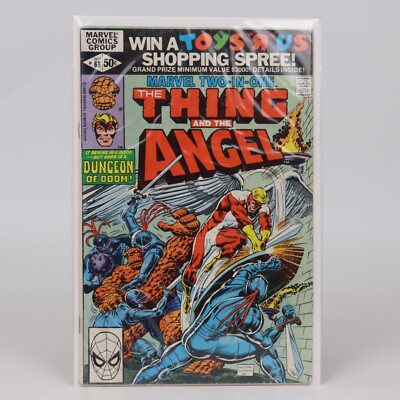 Marvel Comics Marvel Two-in-One #68 October 1980 The Thing and The Angel