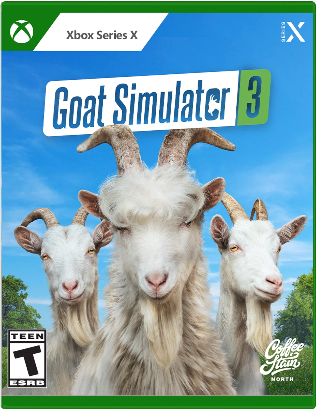 Goat Simulator 3 - Xbox Series X (Microsoft Xbox Series X S)
