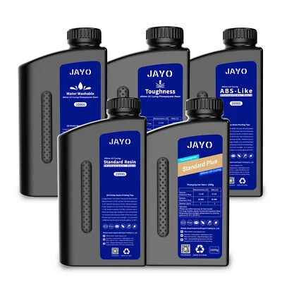 JAYO 1KG 3D Printer UV Resin ABS-Like/Standard/Water Washable/Standard PLUS - image 1 of 4