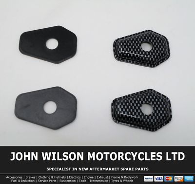 Carbon Mini Blinker Spacer Adapter Abdeckungen Suzuki GSF 600 S Bandit 2001-2004