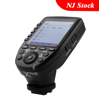 Godox XPro-S 2.4G TTL Transmitter Trigger For Sony A7RII A7RIII A7R A68 A99 A77