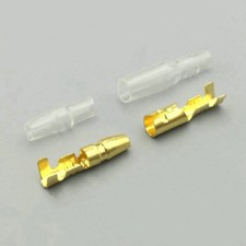 100Sets/400Pcs 4.0 bullet terminal car electrical wire connector diameter 4mm