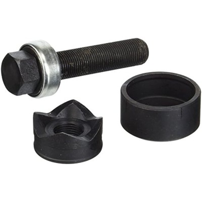 Gardner Bender KOS-500B Slug-Out Mechanical Knockout Set, Contractor Punch, Die