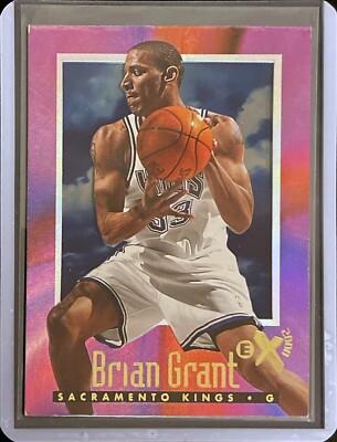 Brian Grant - 1996-97 Skybox EX 2000 - Transparent #62