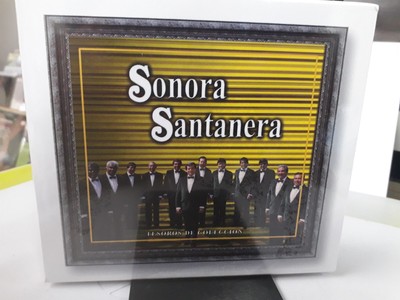 Sonora Santanera Tesoros de Coleccion Box set 3CD New Nuevo sealed 