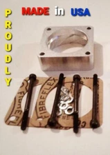 THROTTLE BODY SPACER For Hyundai Veloster Accent Kia Rio 1.6L 2012-2016