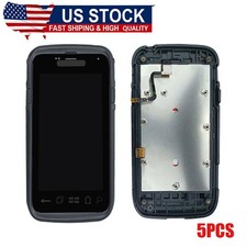 5Pcs LCD with Touch Screen Front Cover For Honeywell Dolphin CT50 Scanner