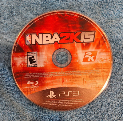 NBA 2K15 (Sony PlayStation 3 PS3) Disc Only
