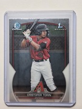 2023 Bowman Chrome 1st Cristofer Torin BCP 204 Diamondbacks