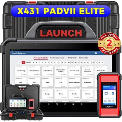LAUNCH X431 PAD VII PAD 7 KFZ OBD2 Diagnosegerät ECU Programmer Key Codierung