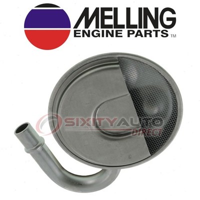 Melling Engine Oil Pump Pickup Tube & Screen for 1979-1994 GMC C1500 5.0L vb